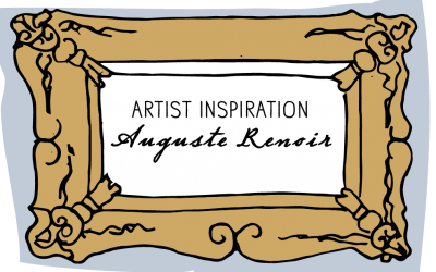 Artist Inspiration: Auguste Renoir
