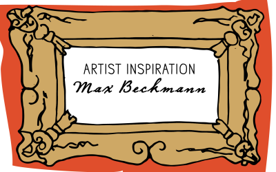 Artist Inspiration: Max Beckmam