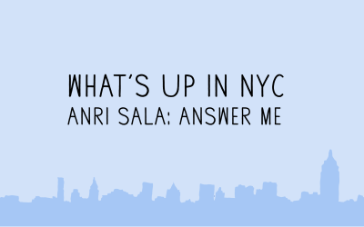 Anri Sala: Answer ME