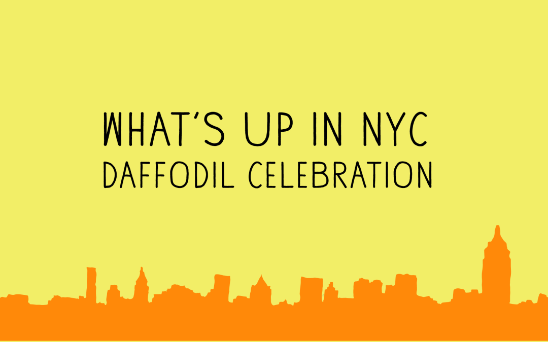 NYBG Daffodil Celebration